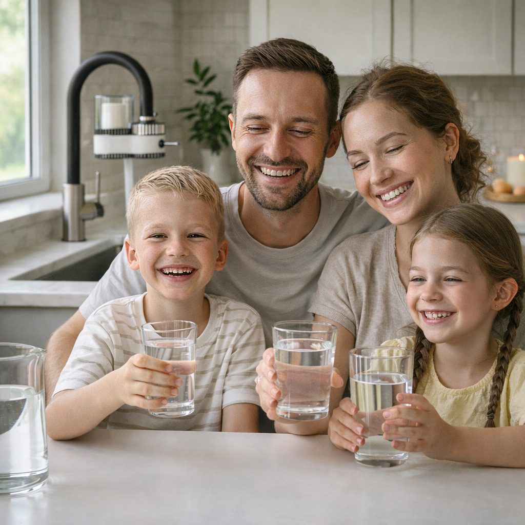 FilterHeaven™ Premium Faucet Filter