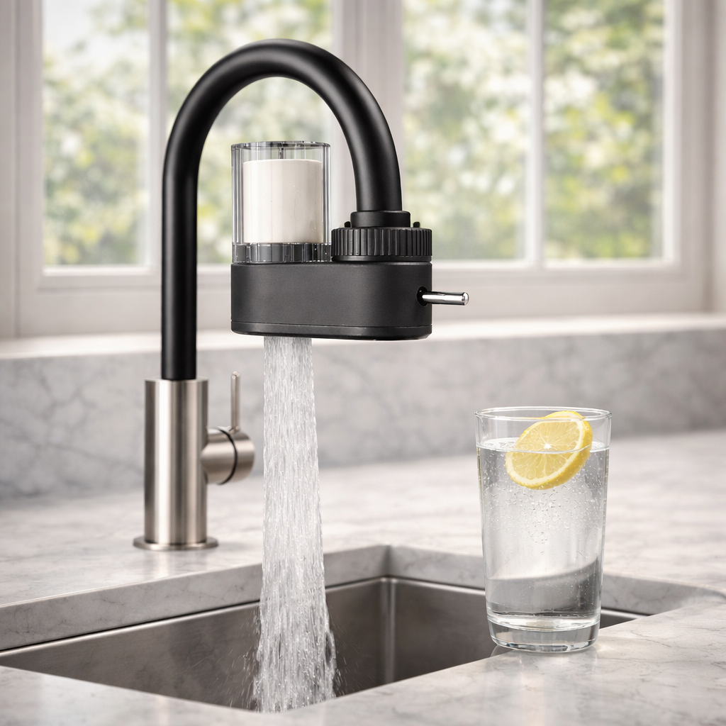 FilterHeaven™ Premium Faucet Filter