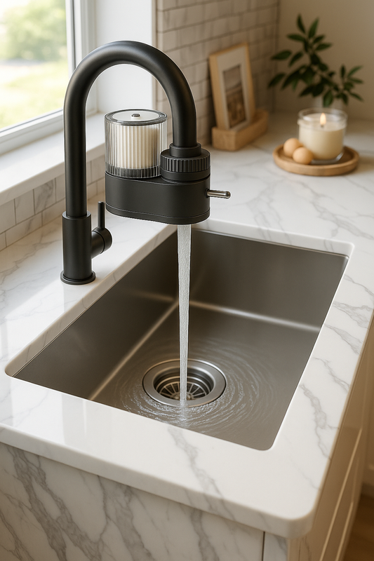 FilterHeaven™ Premium Faucet Filter