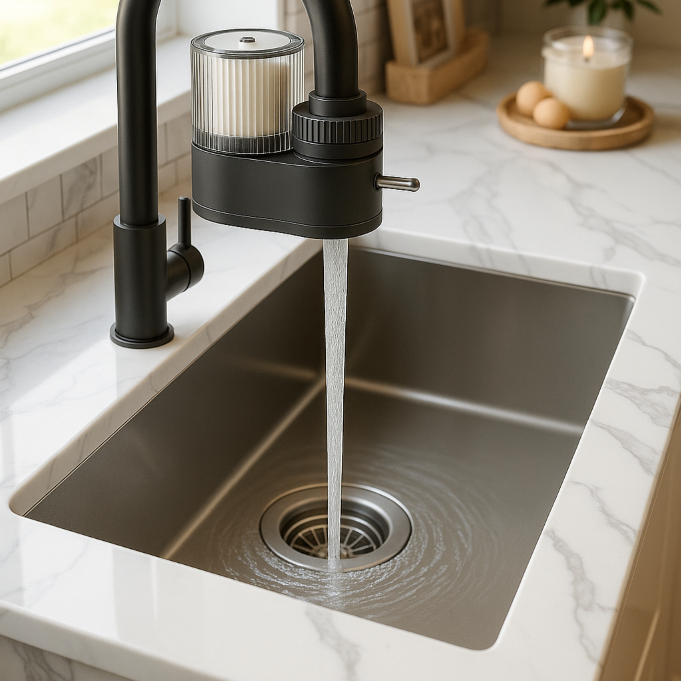FilterHeaven™ Premium Faucet Filter