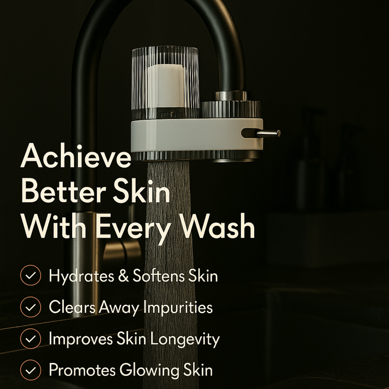 FilterHeaven™ Premium Faucet Filter